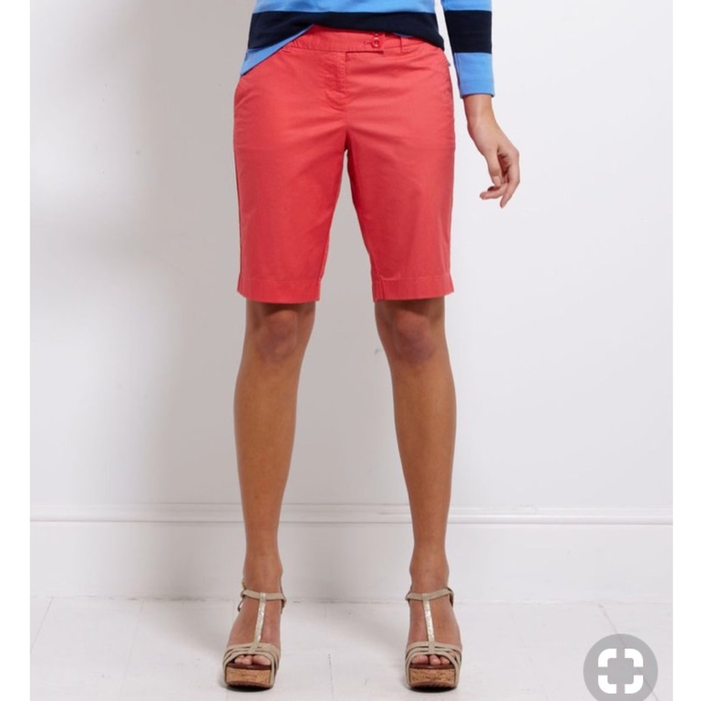 Vineyard Vines Women’s Coral Bermuda Shorts